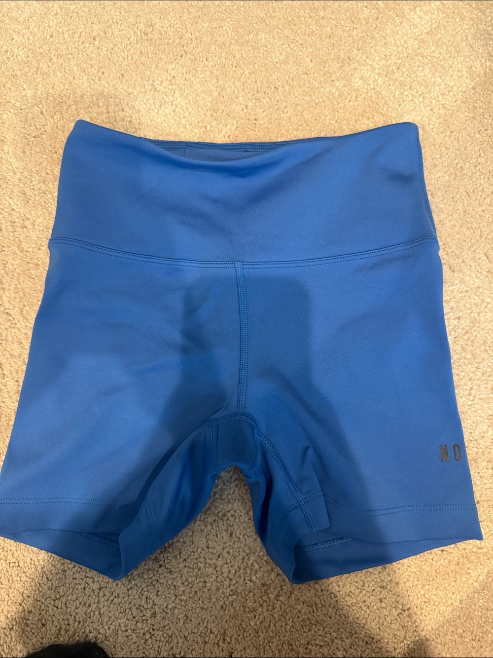 NOBULL Royal Blue High-Waist Women's Athletic Shorts